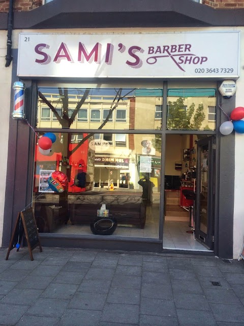 Samis Barber