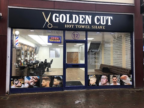 Golden cut barbers