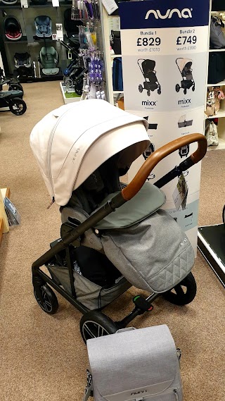 Little Peas Pram & Car Seat Centre