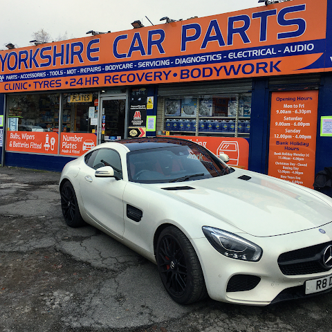 Yorkshire Car Parts - Car Clinic/Repairs & Car Recovery