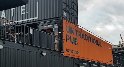 The Untraditional Pub - Pillars Brewery