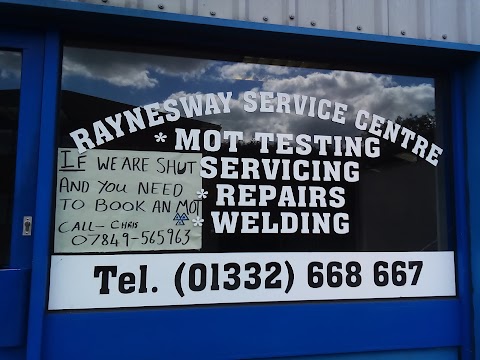 Raynesway Service Centre