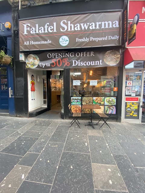 Falafel Shawarma