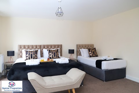 Syster Properties Serviced Accommodation & Apartments Leicester