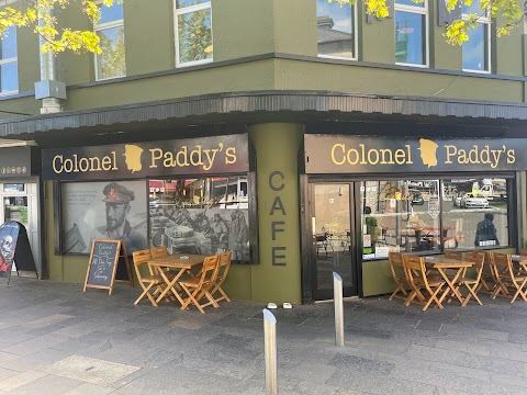 Colonel Paddy´s cafe