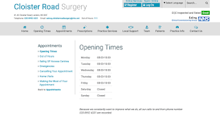 Cloister Road Surgery