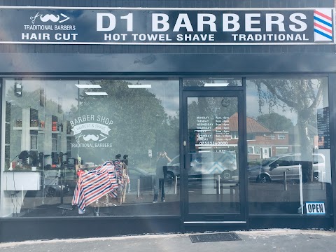 D1 Barbers- Northfield Birmingham