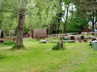 Edinburgh Cabin Camping