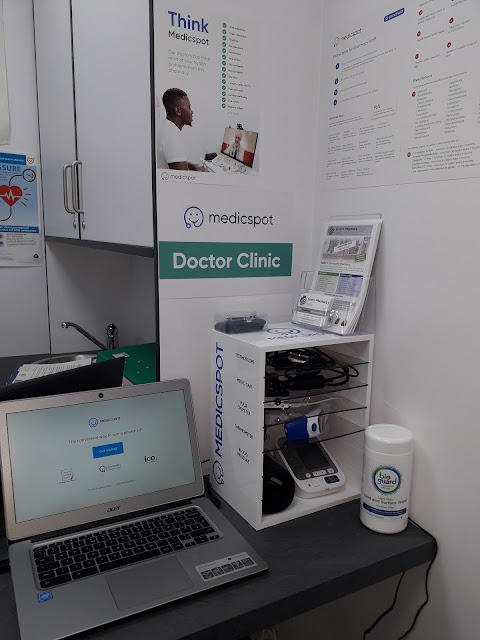 Medicspot Clinic Oadby