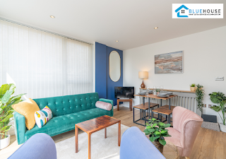 Blue House Short Lets Brighton & Portsmouth - Serviced Accommodation