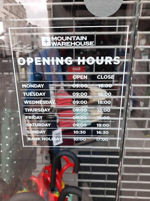 Mountain Warehouse Leamington