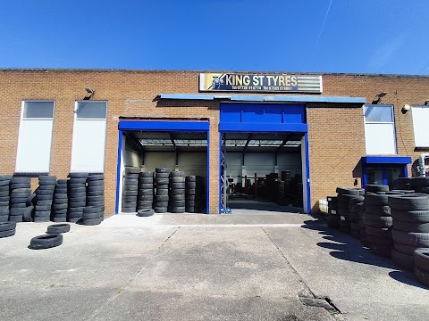 KING ST TYRES