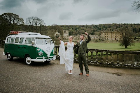 VW Wedding Campervan Hire: Love Bus in the Peak