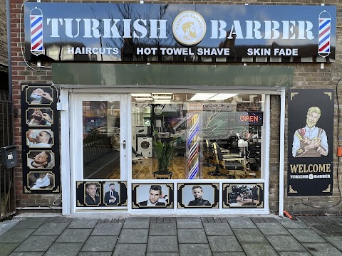 Turkish Barber Wimbledon