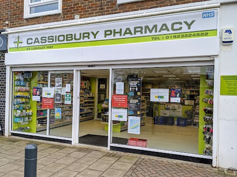 Cassiobury Pharmacy.