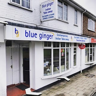 Blue Ginger