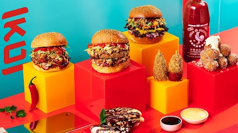 Knockout Burger Putney - Takeaway Burgers
