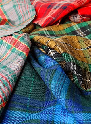 Wales Tartan Centres