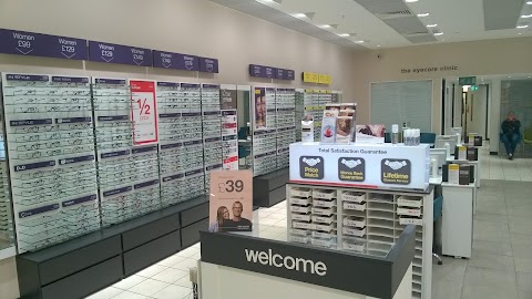 Vision Express Opticians - Hanley - The Potteries