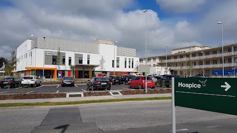 New Facility Building Site (Children's Health Ireland)