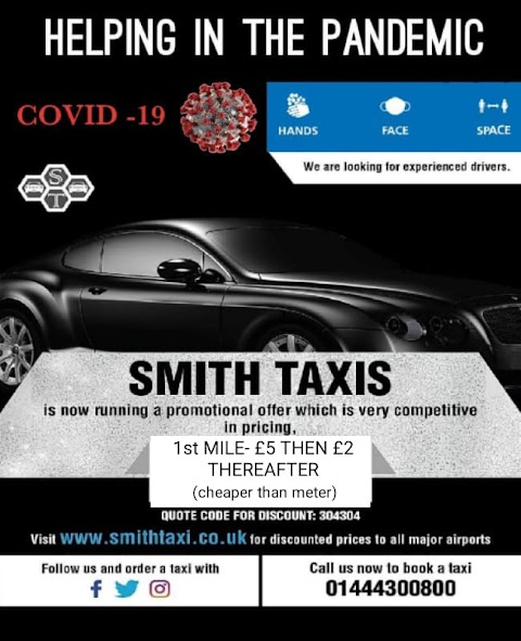 SMITH TAXIS HAYWARDS HEATH