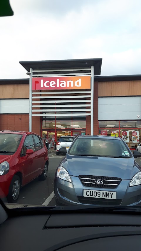 Iceland Supermarket Stoke-on-Trent