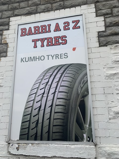 Barri A2Z Tyres