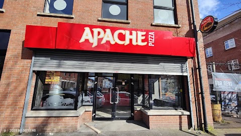 Apache pizza west belfast