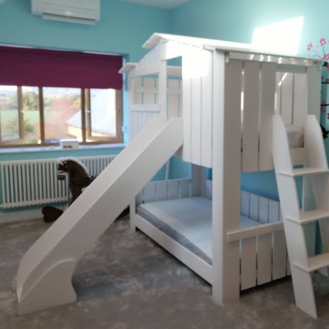 Den Beds - Tree House Bunk Beds (Sleep The Dream workshop)