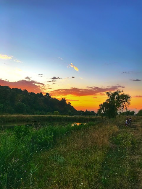 Вишгород пішохідна набережна