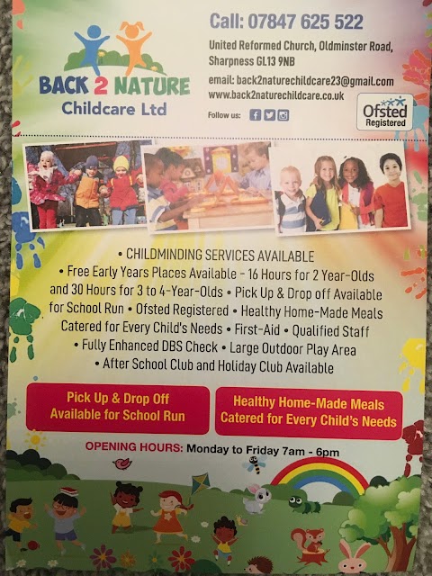 Back 2 Nature Childcare