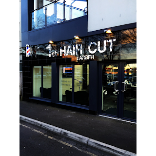 1st haircut barber