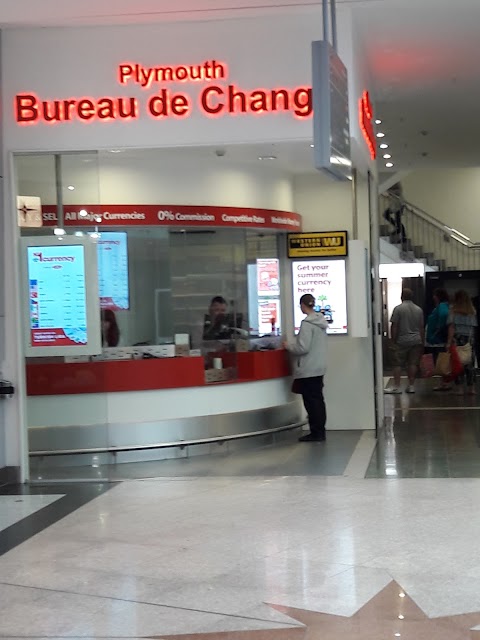 No1 Currency Exchange Plymouth (inside Drake Circus Shopping Centre)