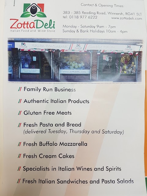 Zotta Deli