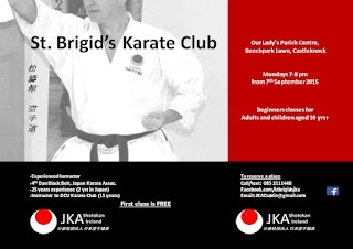 St Brigids Karate Club- Castleknock