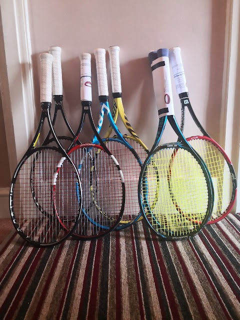 Custom Racquet Stringing