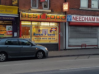 BEST FOOD Chinese And Thai Takeaway