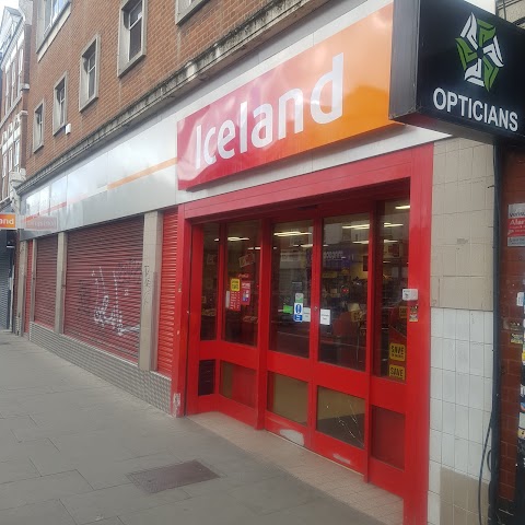 Iceland Supermarket London