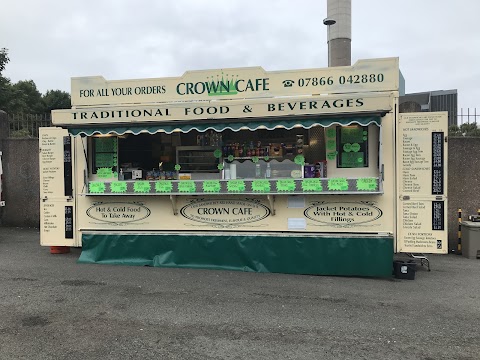 Crown Cafe Catering Trailer
