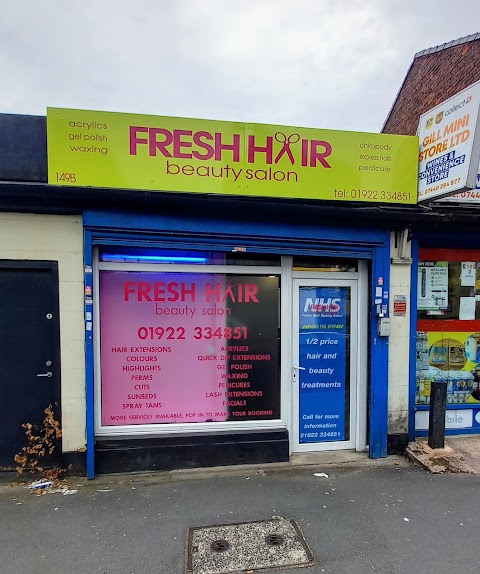 Fresh Hair Beauty Salon And Training Academy