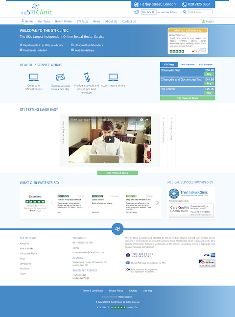 The STI Clinic - Online Medical Services Ltd