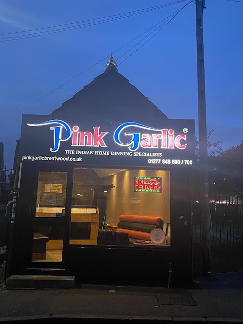 Pink Garlic