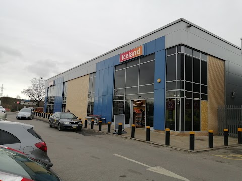 Iceland Supermarket Sheffield