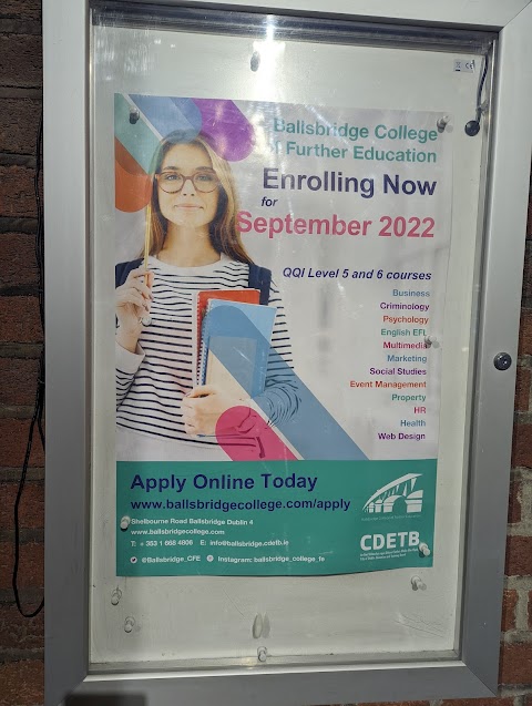 Ballsbridge College of Further Education