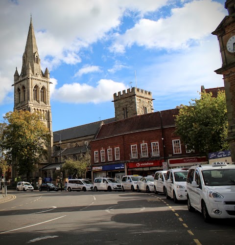 Clock Tower taxi rank