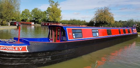 Camden Canals & Narrowboat Association - n.b. Tarporley