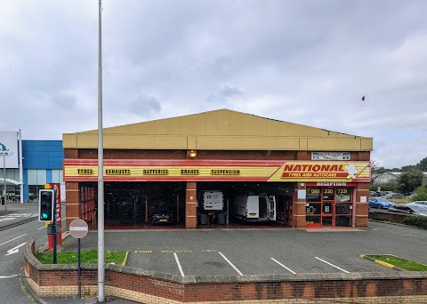 National Tyres and Autocare - a Halfords company