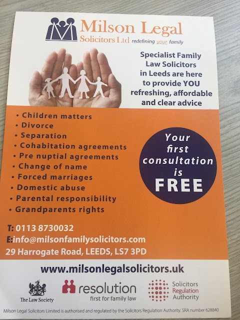 Milson Legal Solicitors