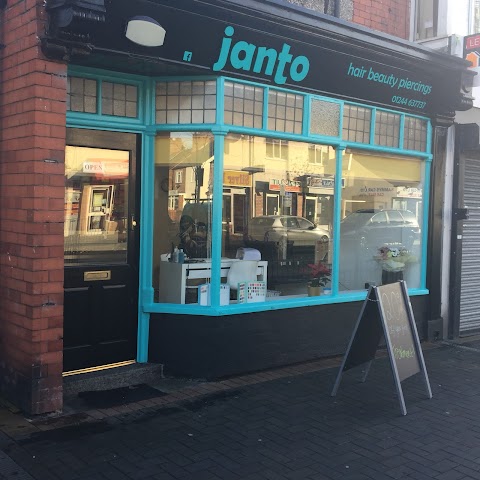 janto Hair Beauty Piercings Brow Microblading