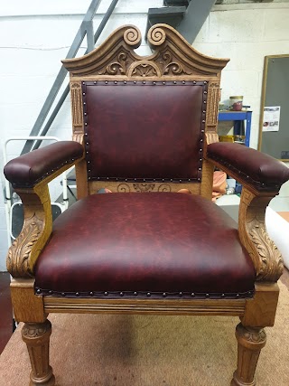 Creations upholstery leather and furniture repair